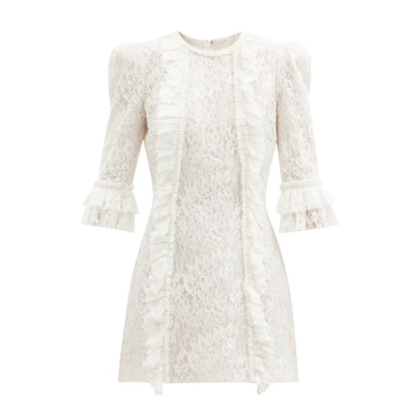 The Vampire's Wife Dresses & Skirts - Vampire's Wife White Lace Mini Dress